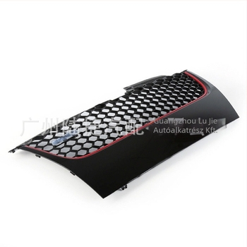 Első grille VW Jetta MK5 / Golf 5 GTI 2006-2009, ABS műanyag, lökhárítóra szerelés, tömeg 1670 g