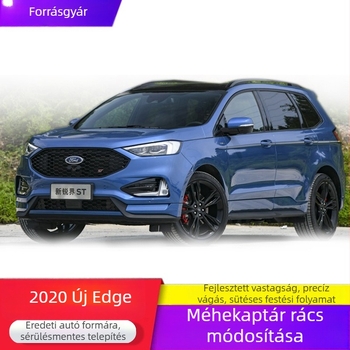 Ford Edge 2020 ST Sport méhsejt mintájú grilles – ABS műanyag, lökhárítóhoz szerelés, standard méretek, tömeg 5 kg