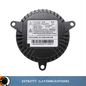 D1 HID ballaszt Chevrolet Camaro és Cadillac CTS – 35W, 12V, 3.6A