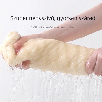 Drizzle korall fleece arctörlő gyerekeknek és babáknak, 150D Cut Velvet, 50-80 g