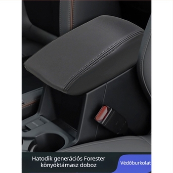Középső kartámasz fiók bőrtok Subaru Forester 2025-2026