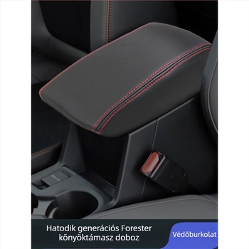 Középső kartámasz fiók bőrtok Subaru Forester 2025-2026