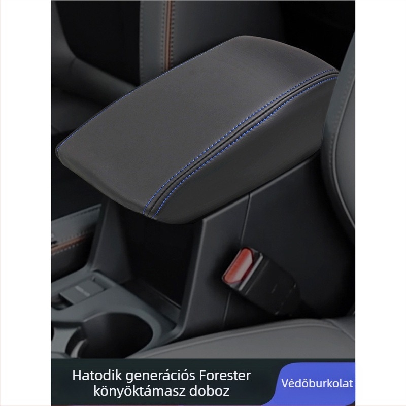 Középső kartámasz fiók bőrtok Subaru Forester 2025-2026