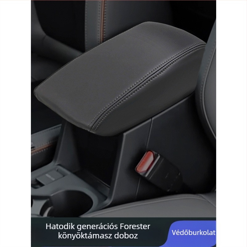Középső kartámasz fiók bőrtok Subaru Forester 2025-2026