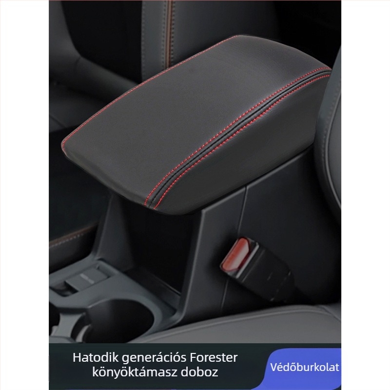 Középső kartámasz fiók bőrtok Subaru Forester 2025-2026