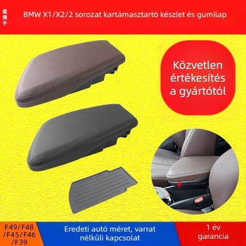 Oukachi BMW X1/X2 Központi tároló doboz készlet – F48/F49/F39/F45/F46 modellekhez, kompatibilis X1/X2 2. sorozat, Termékkódok: 51169387378, 51169317571, 51169359963