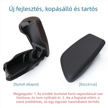 Oukachi BMW X1/X2 Központi tároló doboz készlet – F48/F49/F39/F45/F46 modellekhez, kompatibilis X1/X2 2. sorozat, Termékkódok: 51169387378, 51169317571, 51169359963