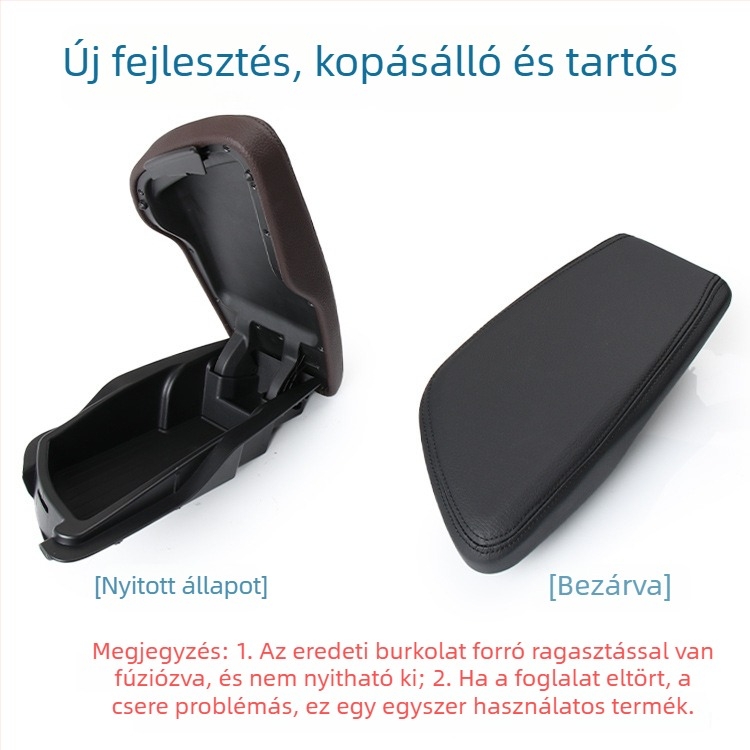 Oukachi BMW X1/X2 Központi tároló doboz készlet – F48/F49/F39/F45/F46 modellekhez, kompatibilis X1/X2 2. sorozat, Termékkódok: 51169387378, 51169317571, 51169359963