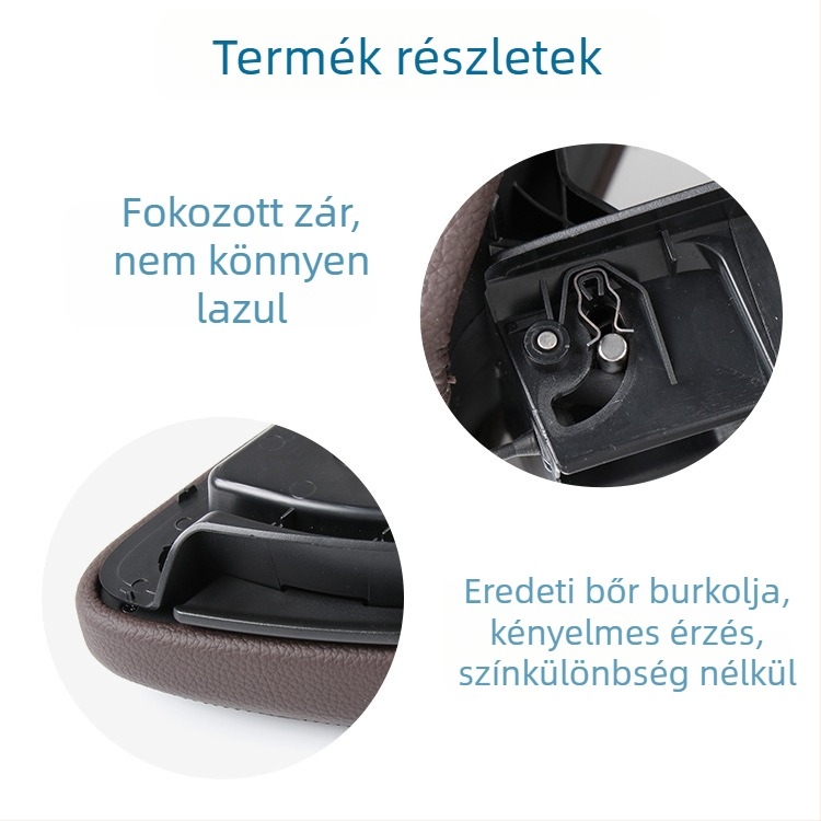 Oukachi BMW X1/X2 Központi tároló doboz készlet – F48/F49/F39/F45/F46 modellekhez, kompatibilis X1/X2 2. sorozat, Termékkódok: 51169387378, 51169317571, 51169359963