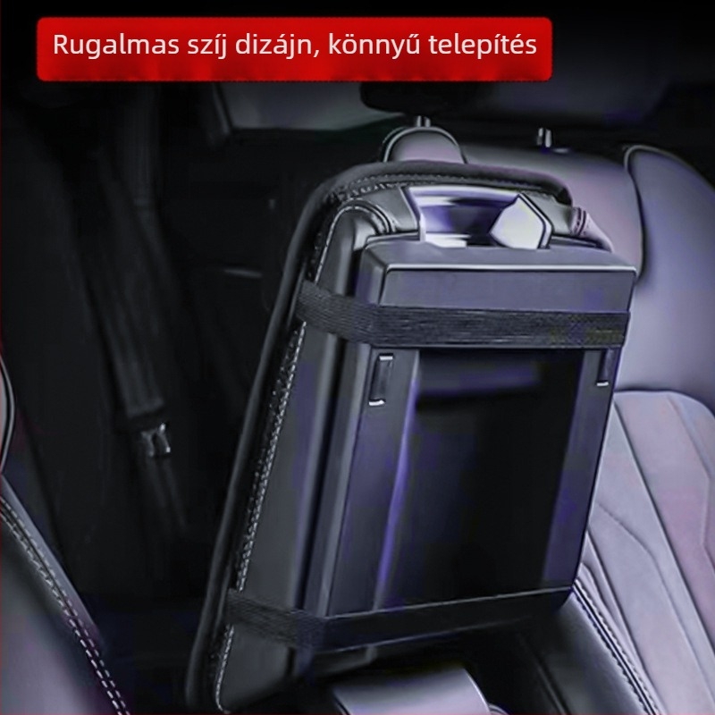 Jinhuangda univerzális plüss autó középső kartámasz párna, általános modellekhez