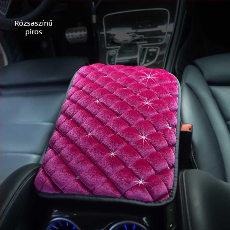 Jinhuangda univerzális plüss autó középső kartámasz párna, általános modellekhez