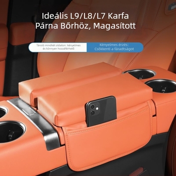 Karfaaemelő párna bőrtároló zsebbel az Ideal L7L8L9-hez, Tenganda, Guangzhou, Belső átalakítás személyre szabható