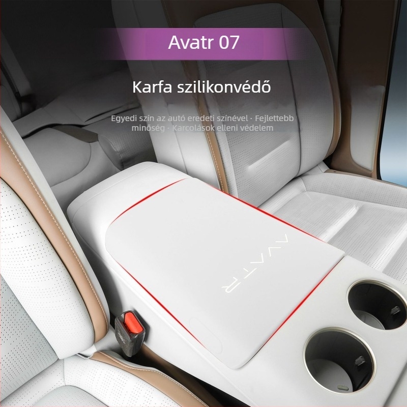 Avita 07 kartámaszvédő fedele, szilikon belső dekoráció, karcolódás elleni védelem, hivatalos magánmárka