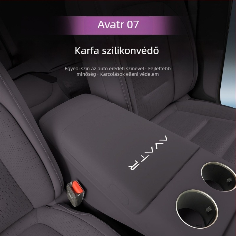 Avita 07 kartámaszvédő fedele, szilikon belső dekoráció, karcolódás elleni védelem, hivatalos magánmárka