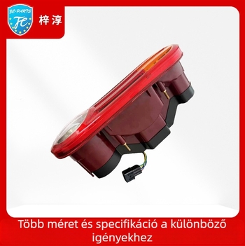 LED hátsó lámpa készlet Mercedes-Benz nehéz teherautóhoz — 8W, 24V, 350lm, 3000–6500K