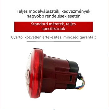 LED hátsó lámpa készlet Mercedes-Benz nehéz teherautóhoz — 8W, 24V, 350lm, 3000–6500K
