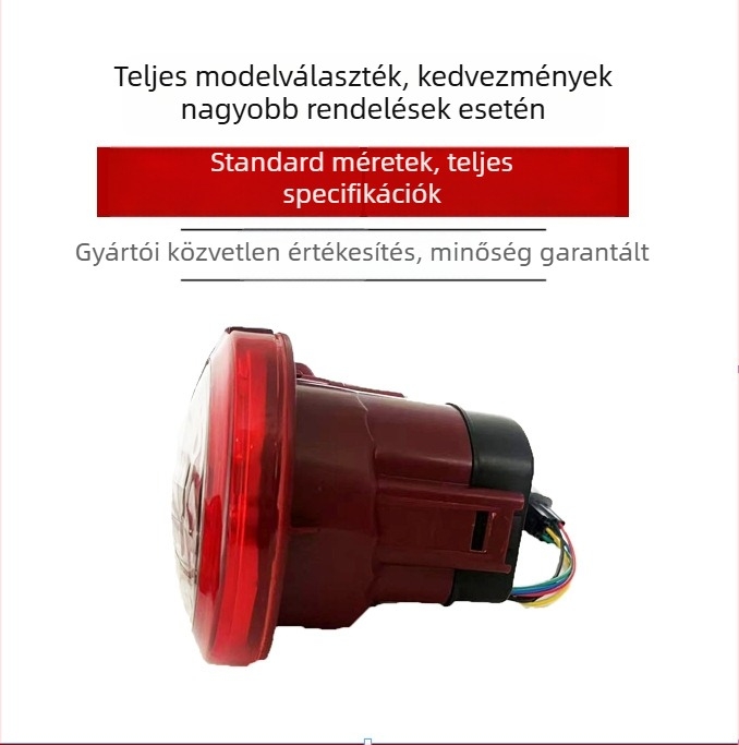 LED hátsó lámpa készlet Mercedes-Benz nehéz teherautóhoz — 8W, 24V, 350lm, 3000–6500K
