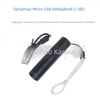 Óra eszköz: UV zseblámpa az azonosításhoz, világító gyöngyök vizsgálatához és UV ragasztó megkötéséhez