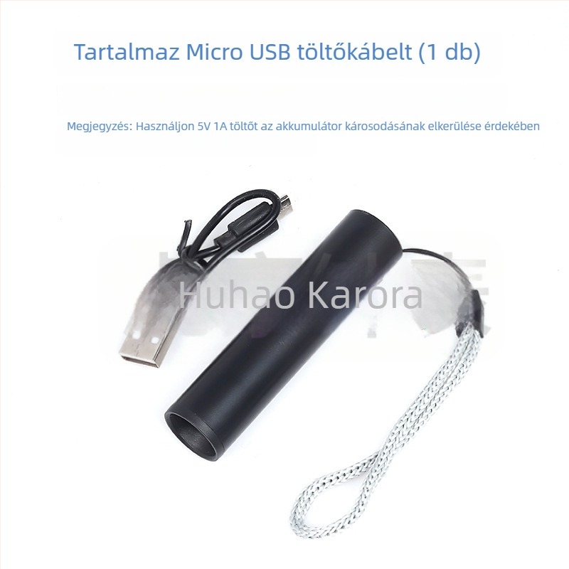 Óra eszköz: UV zseblámpa az azonosításhoz, világító gyöngyök vizsgálatához és UV ragasztó megkötéséhez