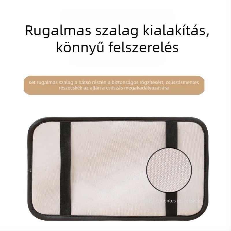 Autó bőr kartámasz-ház univerzális — PU anyag, általános kompatibilitás, testreszabás elérhető, márka: Egyéb, eredet Guangzhou