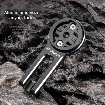 RockBros Kiterjesztett Tartó Akciókamera, Kerékpár Számítógép és Kerékpár Fényhez – Alumíniumötvözet