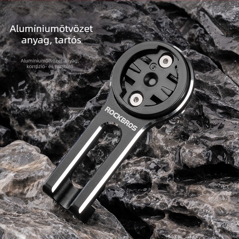 RockBros Kiterjesztett Tartó Akciókamera, Kerékpár Számítógép és Kerékpár Fényhez – Alumíniumötvözet