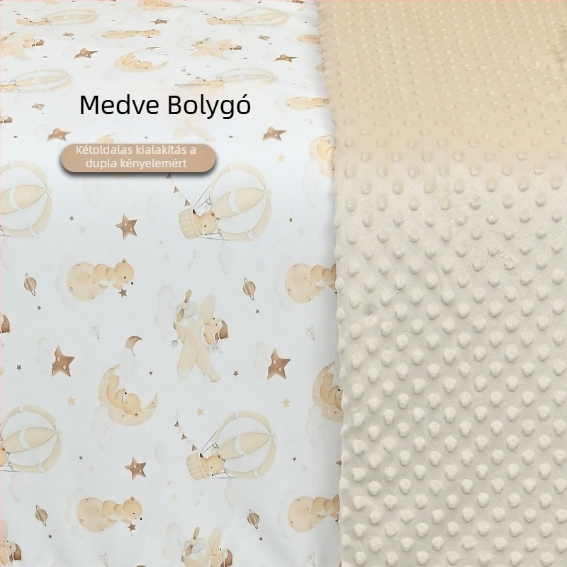 Gyerekeknek szóló anti-kick alvózsák bambusz rost anyagból, töltet: rost, négy évszakos, súly 1.1–2 jin, márka wheat weave