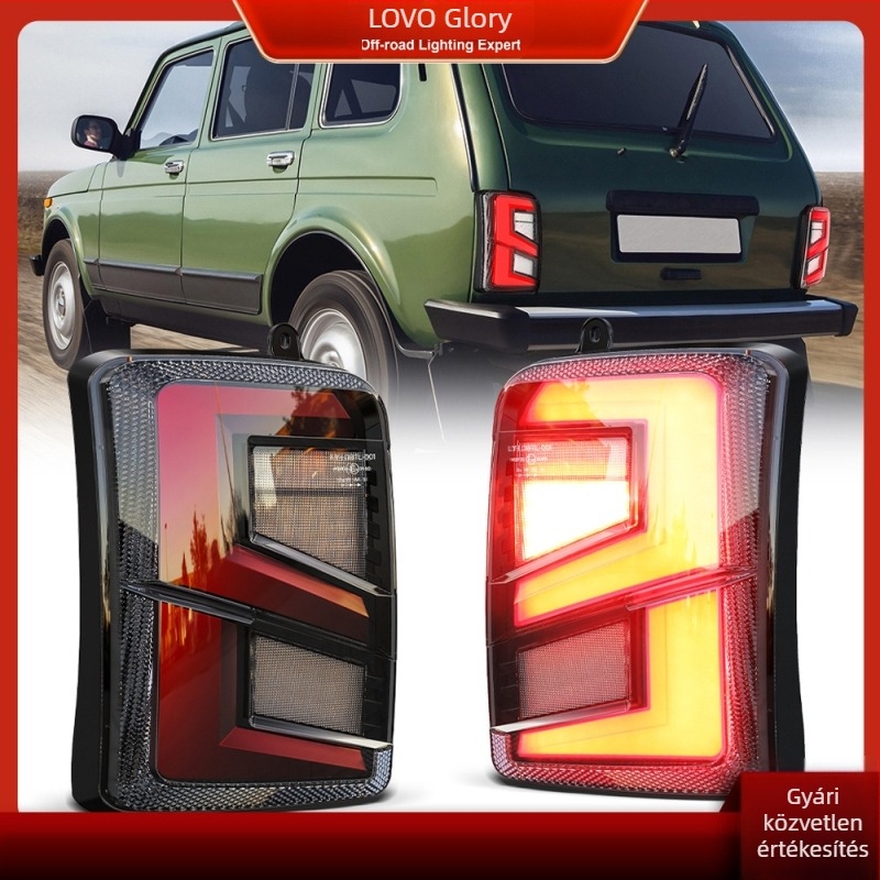 LED hátsó lámpa Lada Niva LY-LDBTL-001, 12V, 35W, PC ház