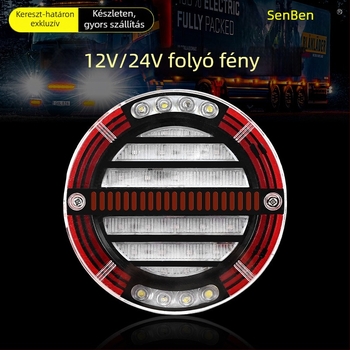 Hátulsó LED lámpa teherautókhoz – Burger Light 2, 12/24V, 5W, 5000h