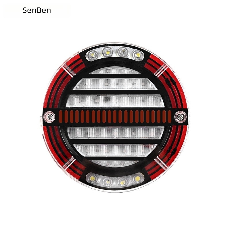 Hátulsó LED lámpa teherautókhoz – Burger Light 2, 12/24V, 5W, 5000h