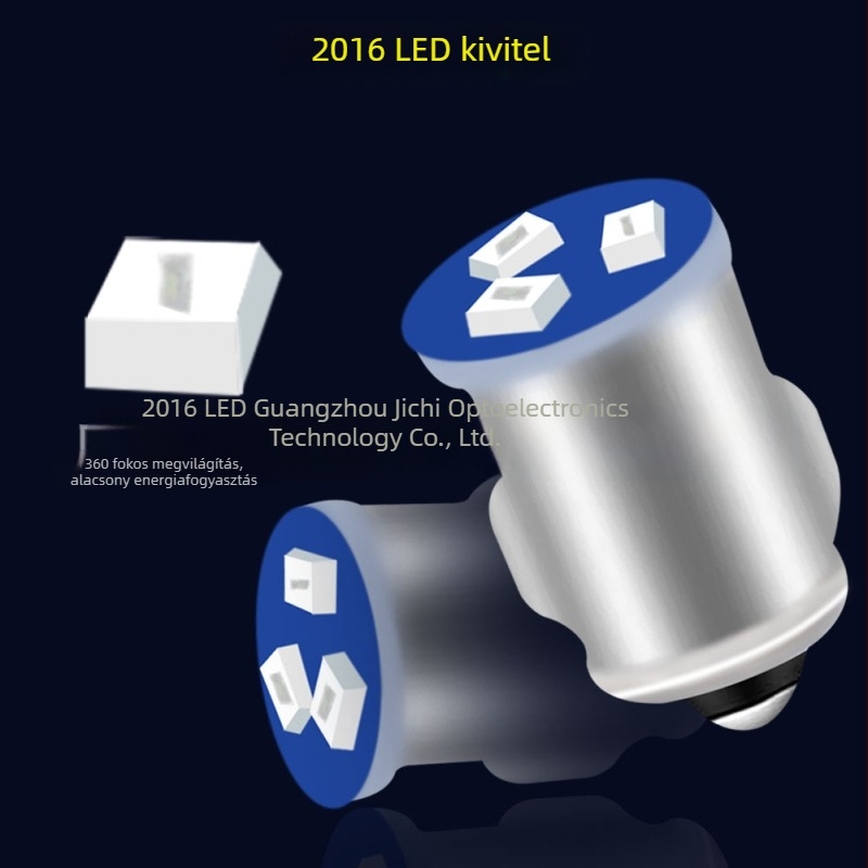 BA7S-3 LED-lámpa műszerfal világításhoz, jelzőfényekhez és játékkonzolokhoz – 6V/12V/24V, 2016