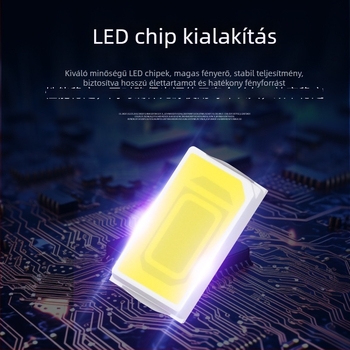 LED hátsó lámpa teherautókhoz és utánfutókhoz, 24V, 21W, PVC műanyag, minimalist modell