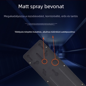 LED hátsó lámpa teherautókhoz és utánfutókhoz, 24V, 21W, PVC műanyag, minimalist modell