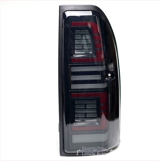 LED hátsó lámpa Toyota Prado LC90 LC95 (96-02), készlet, 30W, 12V, 4500LM, PC lencse