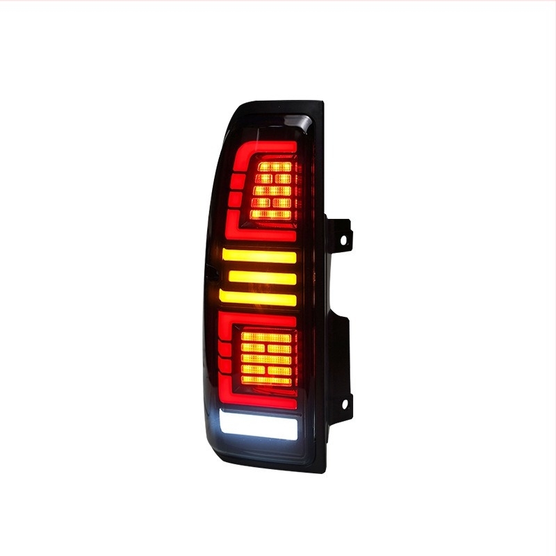 LED hátsó lámpa Toyota Prado LC90 LC95 (96-02), készlet, 30W, 12V, 4500LM, PC lencse