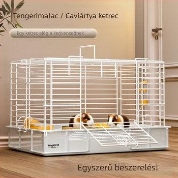 Nyúlketrec – fém, háziállatok számára, márka Egyéb, nem importált
