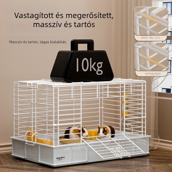 Nyúlketrec – fém, háziállatok számára, márka Egyéb, nem importált