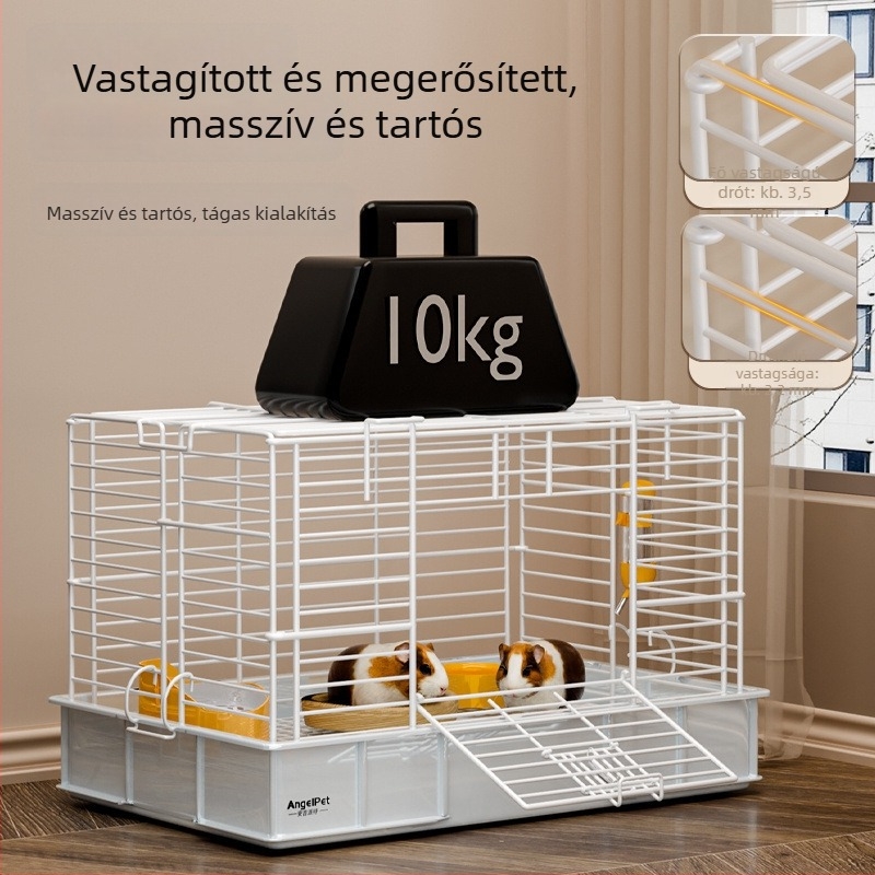 Nyúlketrec – fém, háziállatok számára, márka Egyéb, nem importált