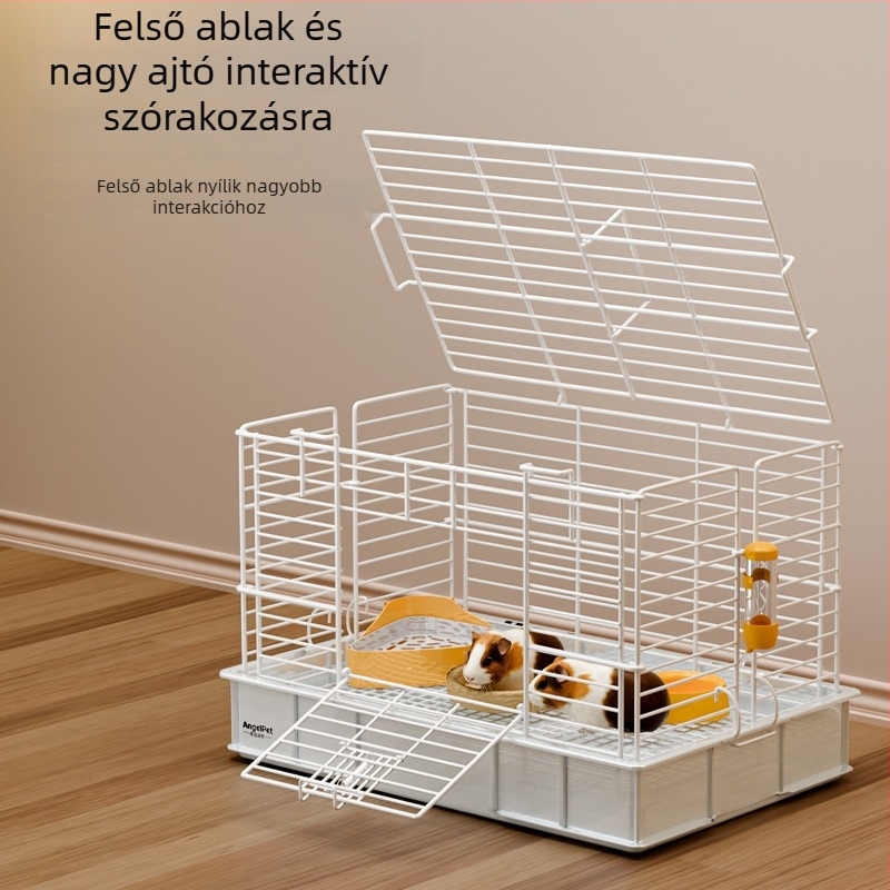 Nyúlketrec – fém, háziállatok számára, márka Egyéb, nem importált
