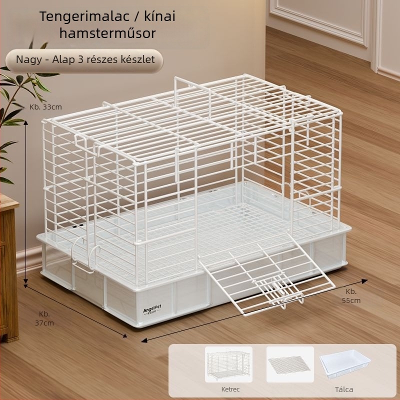 Nyúlketrec – fém, háziállatok számára, márka Egyéb, nem importált