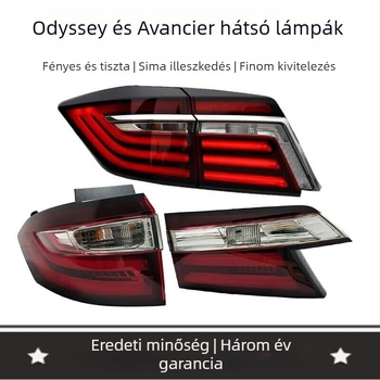 Honda Odyssey hátsó fényszóró burkolat-összeszerelés | 5000 lm | Modell 1 | Termékkód Emy6fsxd