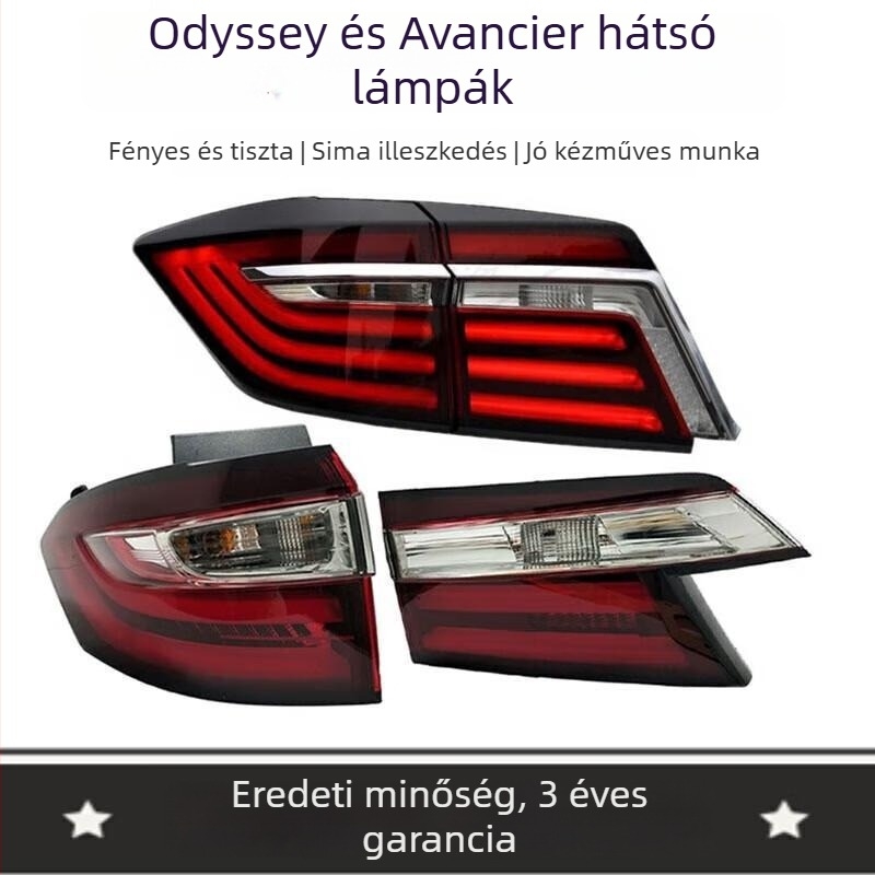Honda Odyssey hátsó fényszóró burkolat-összeszerelés | 5000 lm | Modell 1 | Termékkód Emy6fsxd