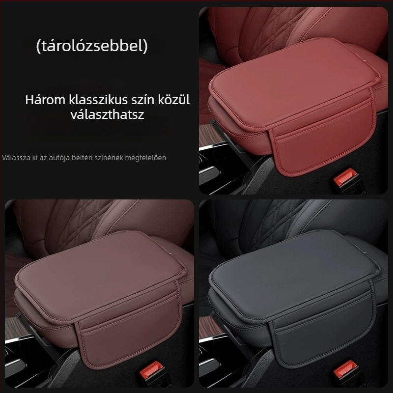 Autókarfa magasságot növelő memóriahabos párna, bőr, univerzális, Guangzhou eredetű, testre szabható