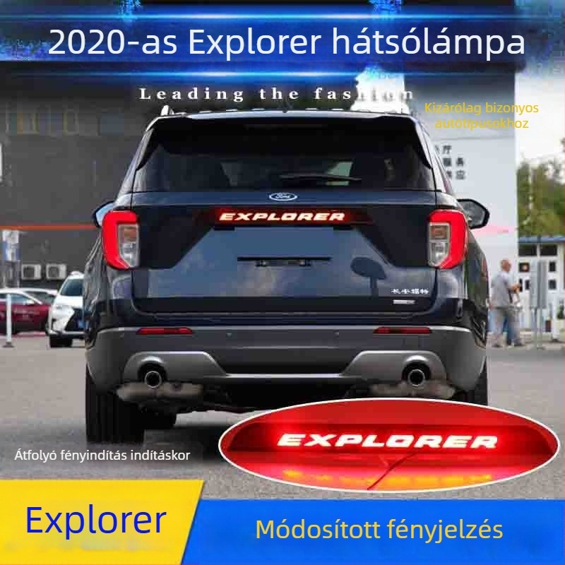 LED hátsó lámpa Ford Explorer 20-22, ~10W, 12V, 4500 lm