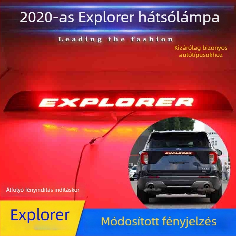 LED hátsó lámpa Ford Explorer 20-22, ~10W, 12V, 4500 lm