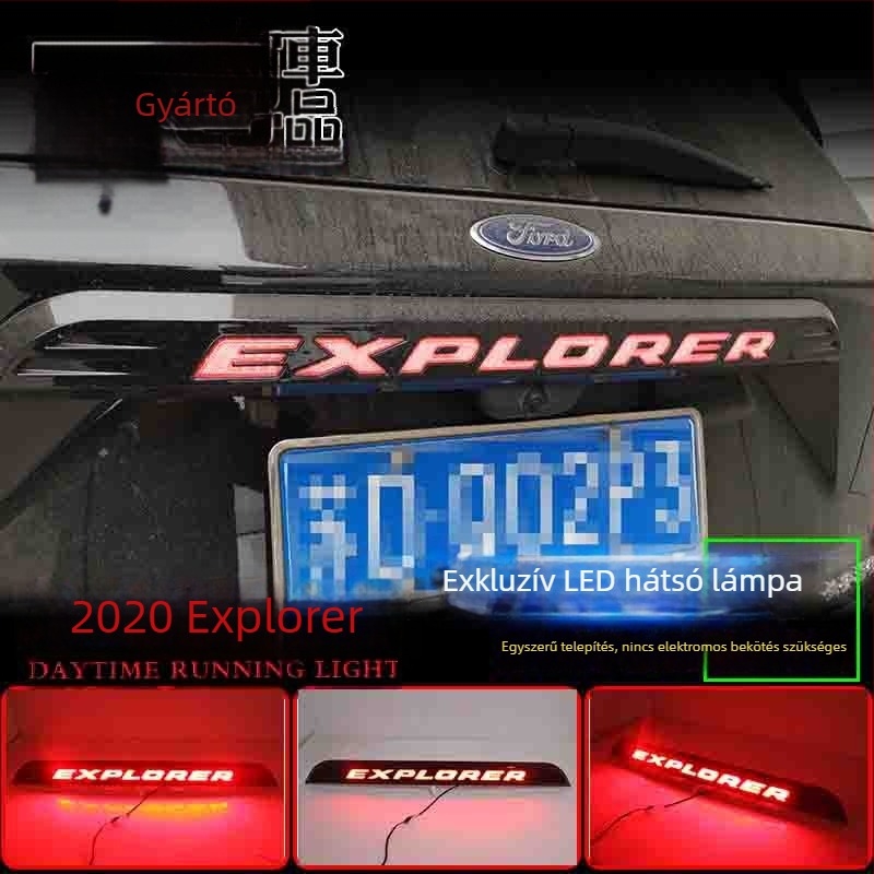LED hátsó lámpa Ford Explorer 20-22, ~10W, 12V, 4500 lm