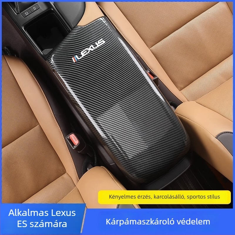 Lexus ES kartámasz huzat (ES200/ES260/ES300h) – középső konzol védőborítás