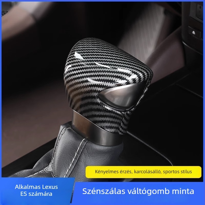 Lexus ES kartámasz huzat (ES200/ES260/ES300h) – középső konzol védőborítás