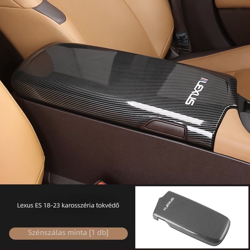 Lexus ES kartámasz huzat (ES200/ES260/ES300h) – középső konzol védőborítás