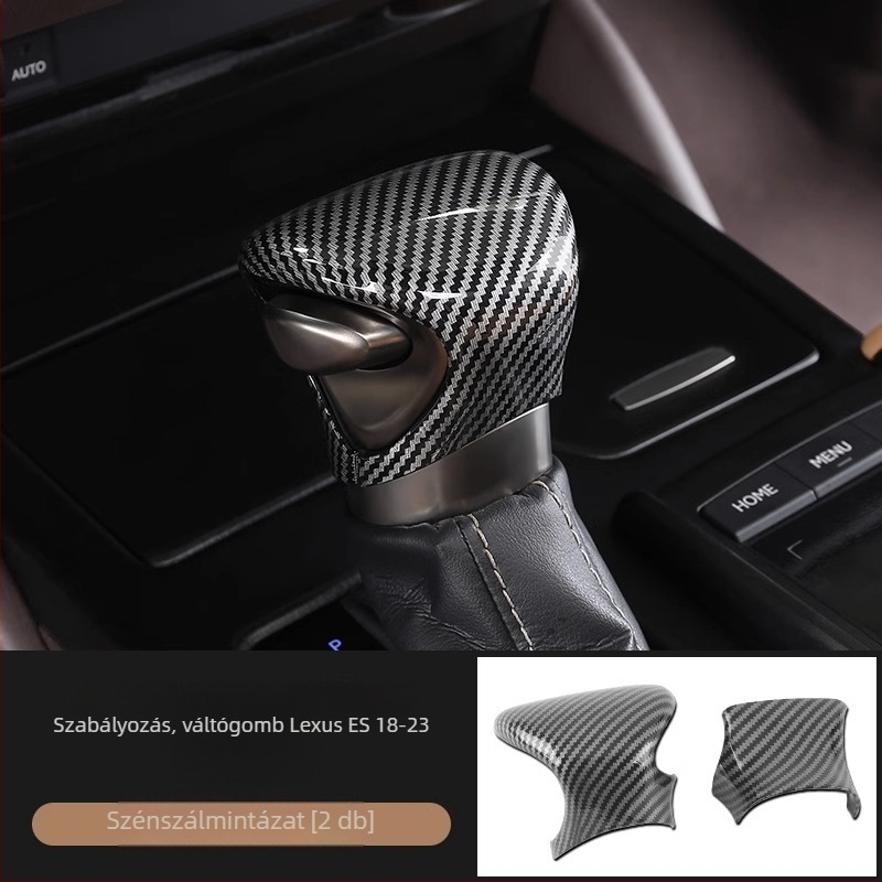 Lexus ES kartámasz huzat (ES200/ES260/ES300h) – középső konzol védőborítás